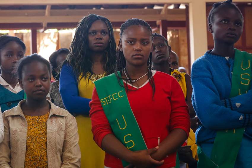 oung people pray during Mass in 2015 at St. Joseph the Worker Catholic Church in Nairobi, Kenya. Bishops from East Africa said they will prioritize fundamentalism at October&#039;s Synod of Bishops, because of its impact on young Catholics.
