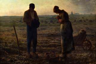 &#039;The Angelus&#039; by French painter Jean-François Millet.