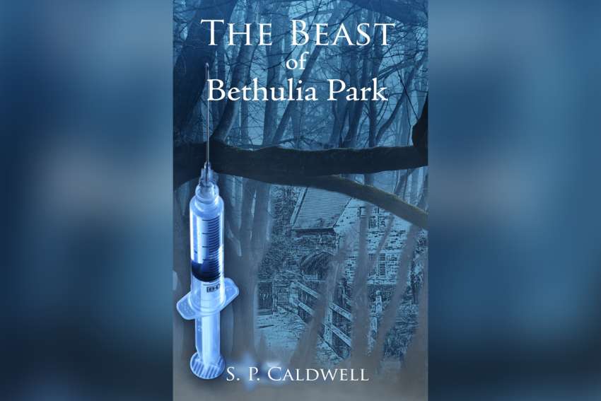 Cover of the book The Beast of Bethulia Park, by S.P. Caldwell, published by Gracewing Publishing.