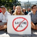 Catholic activists have been among the nearly 600 people arrested during a planned two-week protest to call attention t o the environmental dangers posed by a proposed 1,711-mile pipeline to carry Canadian crude oil to refineries in Oklahoma and Texas. Actress Darryl Hannah was among the protestors.