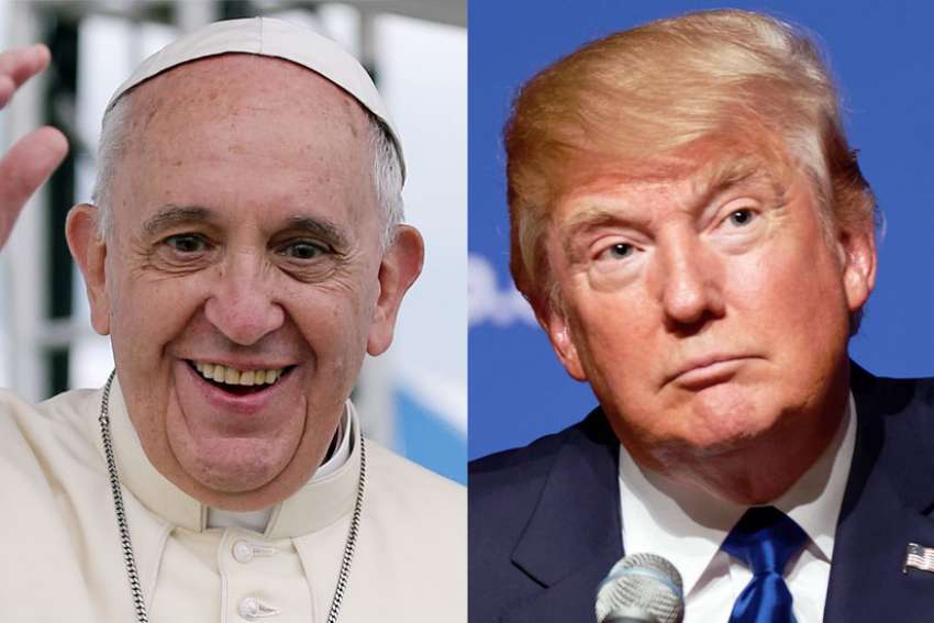 Pope Francis and U.S. President Donald Trump could be meeting each other as early as May when Trump visits Italy for the G7 summit. 