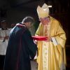 Cross of honour for Cardinal Collins