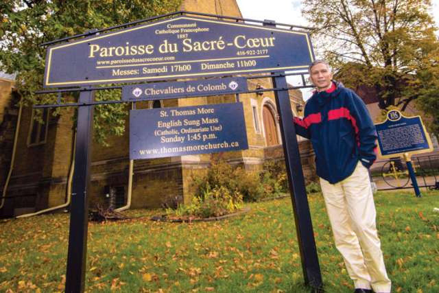 Fr. Thong Pham of the Order of Preachers is the new pastor of Sacré Coeur, the oldest French parish in Ontario