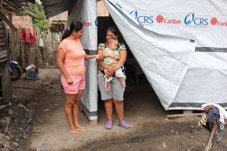 Almost one year after the devastating earthquake hit Ecuador, many people are still homeless or living in temporary living conditions.
