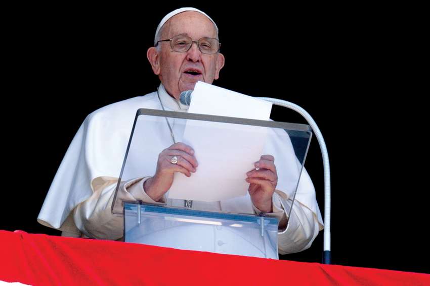 Marking Francis’ revolutionary papacy