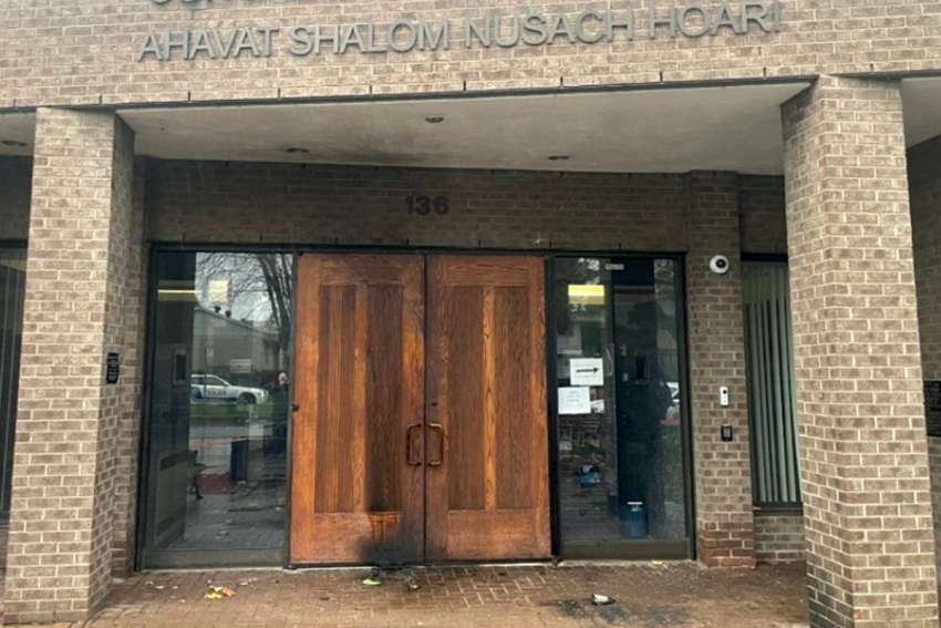 A Montreal synagogue was firebombed Nov. 7, and a school has been shot up several times since the Israel-Hamas war began.