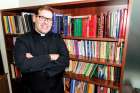 Fr. Matthew Hysell, the first deaf priest ordained in Canada. The Edmonton priest says there is more work to be done in deaf ministry in Canada.