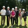 The Southdown Institute broke ground on a new facility in East Gwillimbury, Ont., June 26. There to put the shovel in the ground were Southdown’s Joseph Forhan, redevelopment committee chair Terry Wilk, Southdown CEO Sr. Miriam Ukeritis, chair of the Emmanuel Convalescent Foundation board Peter Sweeney, East Gwillimbury Mayor Virginia Hackson, and Southdown Institute board chair Joanne De Laurentis.