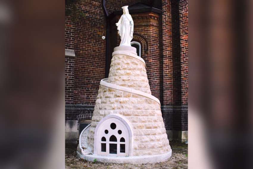 A scaled-down replica of Our Lady of Lebanon Marian Shrine from Lebanon will be dedicated at Toronto’s Our Lady of Lebanon Church next month.