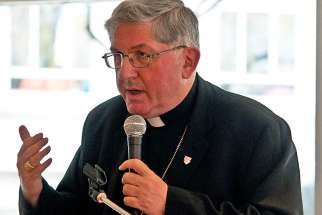 Cardinal Thomas Collins, Archbishop of Toronto, among others, is testifying at a Queen&#039;s Park&#039;s committee hearing on Bill 84 March 23.