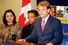Minister of Citizenship and Immigration Chris Alexander announced changes to the Live-in Caregivers Program aiming to eliminate the 60,000 permanent residency applications backlogged within two years.