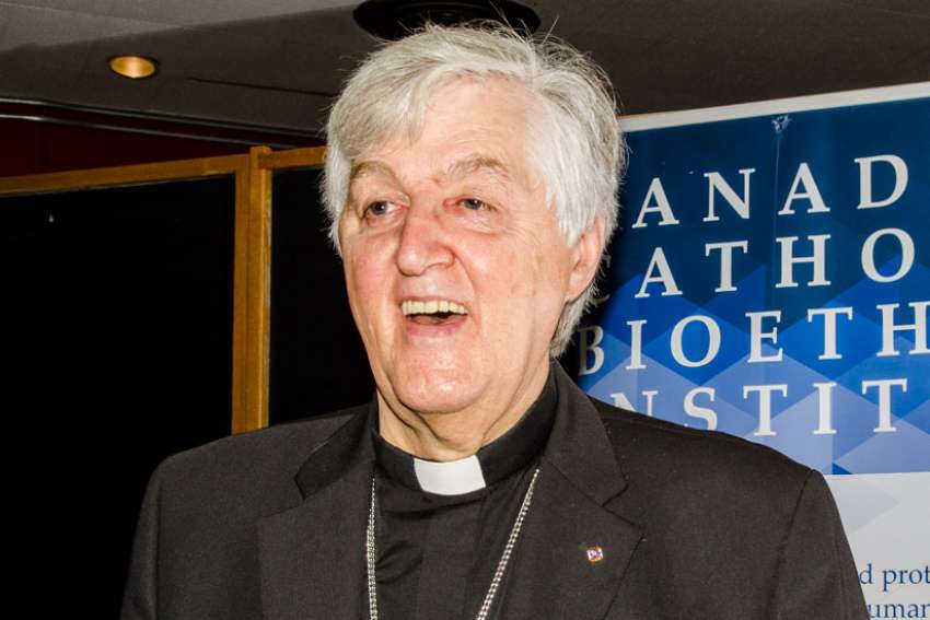 Quebec bishop Noel Simard warns of a &quot;culture of death&quot; surrounding Canada&#039;s legalization of assisted suicide.