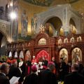 Pope Benedict XVI visits St. Paul&#039;s Basilica in Harissa, Lebanon