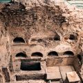 A necropolis under Vatican City State will open to visitors in early 2014. Mud and gravel slides entombed five centuries of pre- and early Christian burials, keeping the &quot;city of the dead&quot; sealed for two millennia.