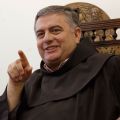 Franciscan Father Jose Rodriguez Carballo is pictured at the Franciscan general curia offices in Rome in 2010. The superior general of the Order of Friars Minor has been appointed by Pope Francis as secretary of the Vatican office that oversees the world &#039;s religious orders. It was the new pope&#039;s first curial appointment.