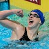 Katie Ledecky will represent the US in the 800-meter freestyle race at the 2012 Summer Olympics in London.