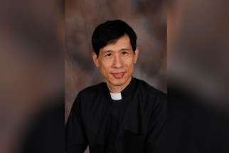 Fr Daniel Chui , 55, was laid to rest on Dec. 28 following a three year battle with cancer.