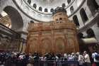 During the recent restoration project of Jesus&#039; tomb at the Church of the Holy Sepulcher in Jerusalem, scientists determined that the holy site is at risk of collapsing due to its unstable foundation.