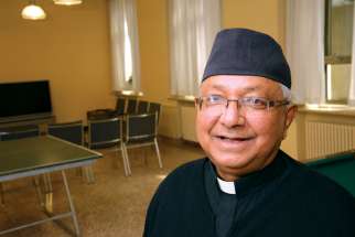 Bishop emeritus Francis Sharma was the first bishop of Nepal. Nepal’s Jesuits use education to undermine the negative effects of the Hindu caste system.