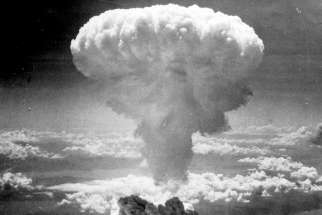 It’s estimated the atomic bombs dropped on Hiroshima and Nagasaki killed more than 100,000 people.