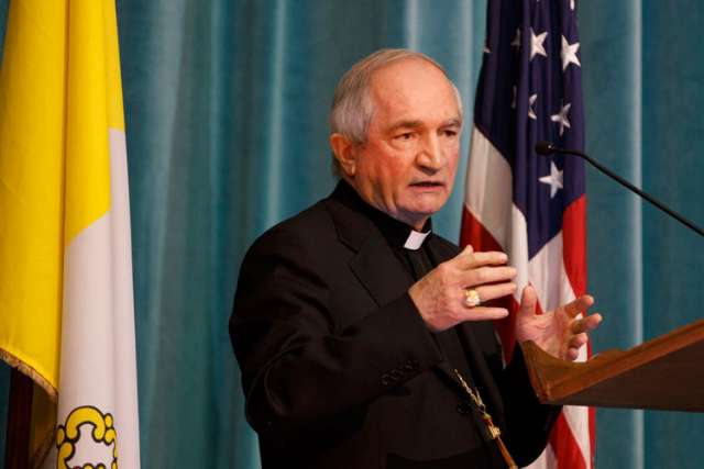 Archbishop Silvano Tomasi, the Holy See representative to U.N. agencies in Geneva, told the Committee Against Torture May 6 that the sexual abuse of children &quot;is a worldwide plague and scourge&quot; that the Vatican, national bishops&#039; conferences, religious orders and individual dioceses have worked seriously to eliminate within the Catholic Church.