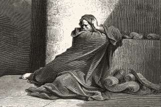 An image of Baruch from Gustave Doré&#039;s illustrations for La Grande Bible de Tours.