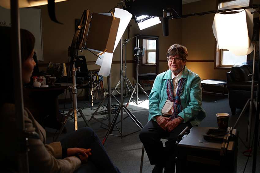 Among the women profiled in A Woman&#039;s Voice is Sr. Helen Prejean, a prominent death penalty activist. 