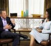 Cyclist Lance Armstrong is interviewed by Oprah Winfrey in Austin, Texas, in this Jan. 14 handout photo. Armstrong&#039;s admission to doping is just the tip of the iceberg, since high-stakes commercial interests pressure almost every professional cyclist int o the illegal practice, said a Vatican official.