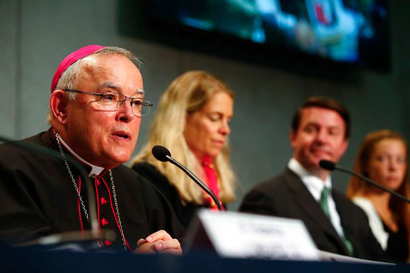 U.S. bishops include Philadelphia Archbishop Charles Chaput (pictured) have chosen a mixed slate of delegates for next year’s Vatican summit on the family.