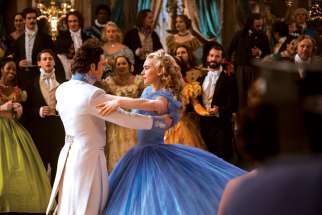 Lily James and Richard Madden star in Cinderella, a movie with a Christian message