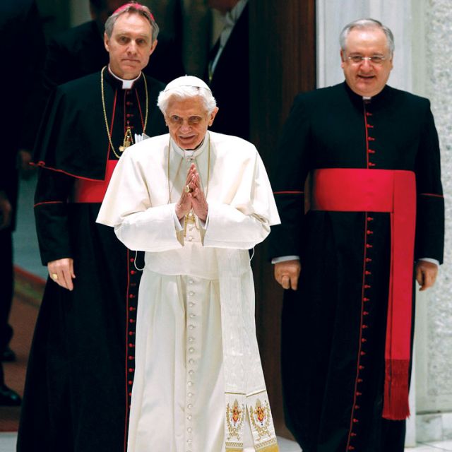 It is the hope of Pope Benedict XVI that the Catholic Church will undergo a new evangelization.