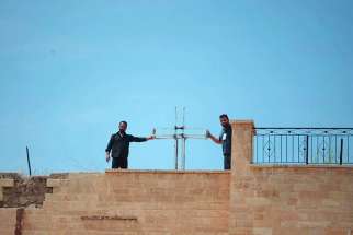 In a May 27 Facebook post, &#039;This is Christian Iraq&#039; documented Muslims and Christians working together to rebuild Mar Georges Monastery in Mosul, Iraq.