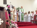 Cardinal Emmanuel III Delly, the patriarch of the global Chaldean Catholic Church, celebrates a consecration Mass at the Good Shepherd Chaldean Church in Toronto.