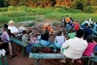 Holy Family Ministries’ summer camp in P.E.I.