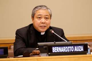 Vatican nuncio to the United Nations, Archbishop Bernardito Auza, says solutions to poverty has to be more than just about economics. They also have to include social, personal and environmental factors. 