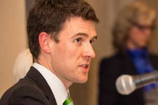 2014 file photo of Andrew Bennett as Canada&#039;s first ambassador for Religious Freedom.