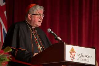 Cardinal Collins: ‘Evil’ must be rooted out to renew Church