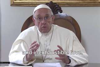In his most recent prayer video, Pope Francis dedicates the month of July to praying for those distant from the faith.