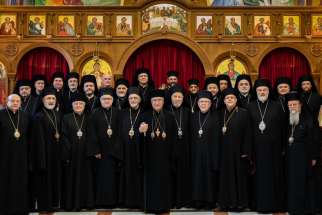 Melkite Catholic bishops from around the world gathered in Lebanon for their annual synod June 17-21, led by Melkite Catholic Patriarch Joseph Absi.