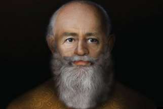 Liverpool John Moores University&#039;s Face Lab created what they believe to be the most realistic depiction of St. Nicholas of Myra. 