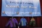 The Knights of Columbus Coats for Kids campaign in in full swing to ensure those in need stay warm this winter.