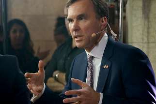 Finance Minister Bill Morneau tabled his 2019 federal budget March 19, which included some extra money for the Security Infrastructure Program that offer grants to &#039;community gathering spaces&#039; such as churches.