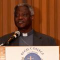 Cardinal Turkson stressed the Church&#039;s social doctrine and warned against the push for abortion or contraception through the guise of improving women&#039;s lives in the development world.