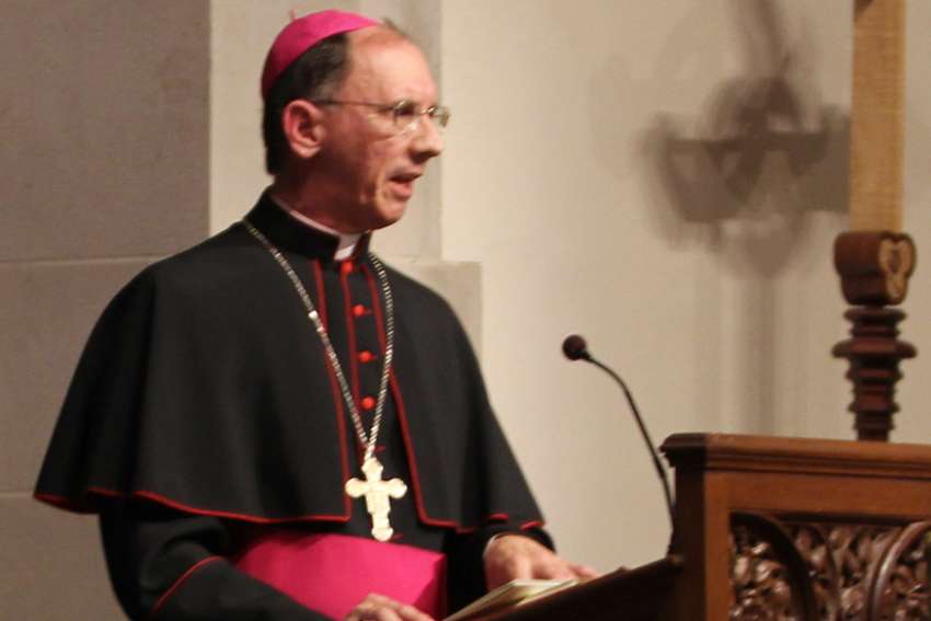 Bishop Peter J. Jugis of Charlotte, N.C.