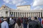 Vatican to care for homeless woman who gave birth outside of St. Peter&#039;s
