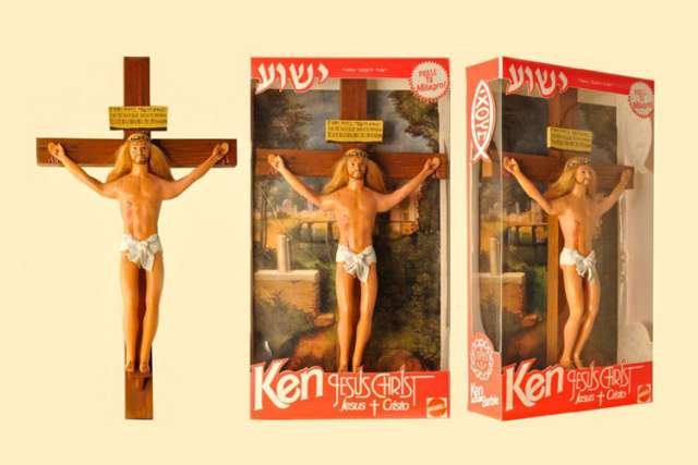 Barbie as the Virgin Mary? Ken as Jesus?