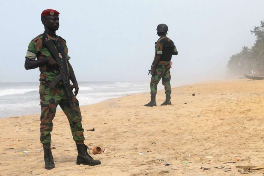 Bishops in Ivory Coast are praying for peace after a wave of army mutinies and civil service strikes.
