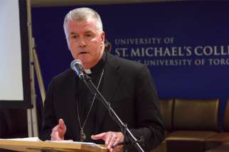 CCCB vice president Bishop William McGrattan expects details of the bishops’ fundraising campaign for healing and reconciliation to be released later this month or in February.