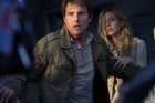 Tom Cruise and Annabelle Wallis star in a scene from the movie &quot;The Mummy.&quot;