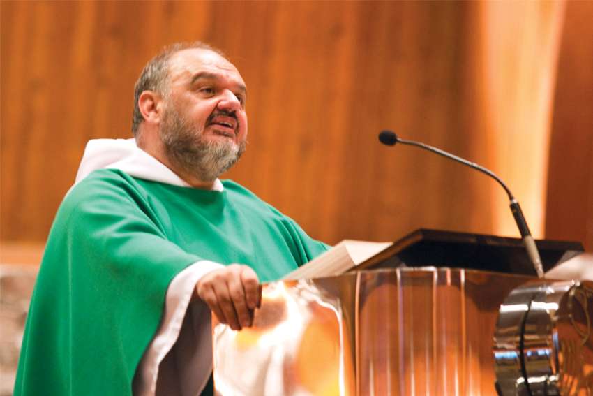 Fr. Vito Marziliano passed away in his parish office Feb. 12. He was 66.